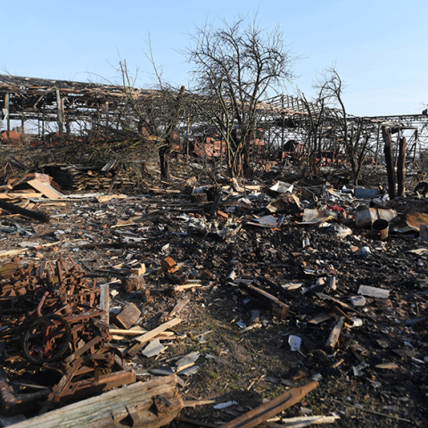 Πόλεμος στην Ουκρανία: Βομβαρδισμοί στο Τσερνίχιβ