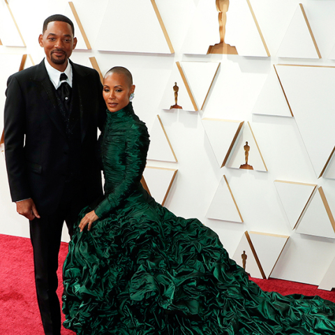 Γουίλ Σμιθ και Τζέινττα Πίνκετ Σμιθ στα Όσκαρ 2022 