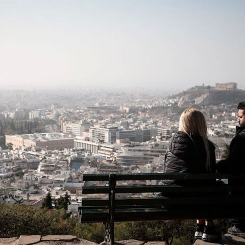 Αφρικανική σκόνη στην Αθήνα