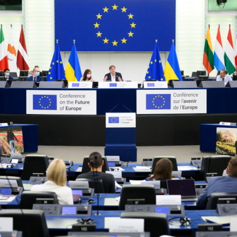 Μέλλον της Ευρώπης: ολοκληρώθηκε η πρώτη συζήτηση των προτάσεων για τη Διάσκεψη.