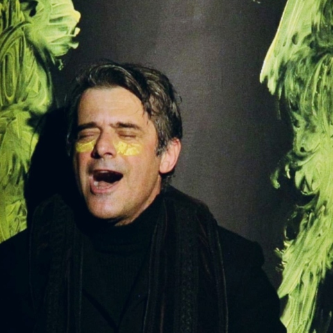 Ο Γεράσιμος Γεννατάς στην παράσταση "Κόκκαλο"