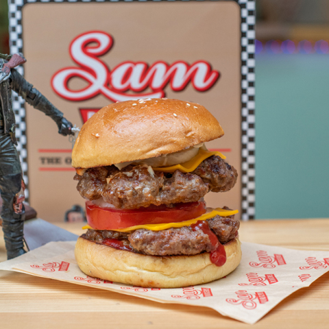 Sam Burgers στο Κουκάκι