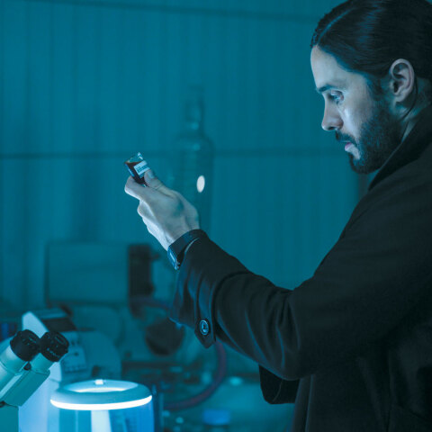 Σκηνή από την ταινία Morbius