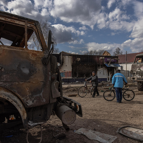 Ουκρανία: Έρευνα για το βίντεο που δείχνει βασανισμό Ρώσων αιχμαλώτων