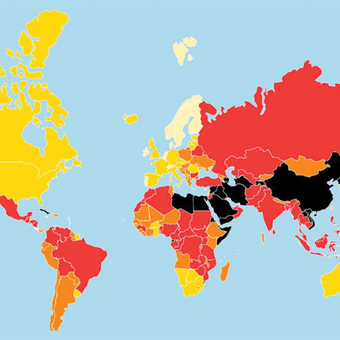 Ο χάρτης της ελευθερίας του Τύπου