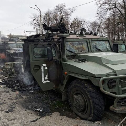 Πόλεμος Ρωσίας-Ουκρανίας