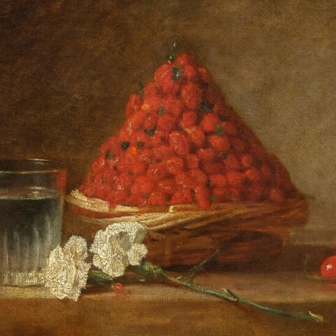 Ο πίνακας «Το Καλάθι με τις Αγριοφράουλες»