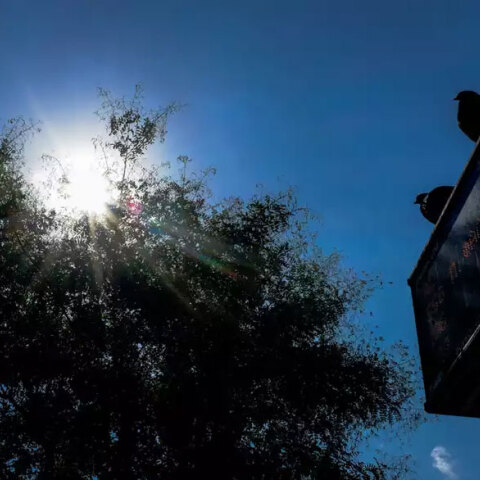 Με αφρικανική σκόνη ο καιρός σήμερα Πρωταπριλιά