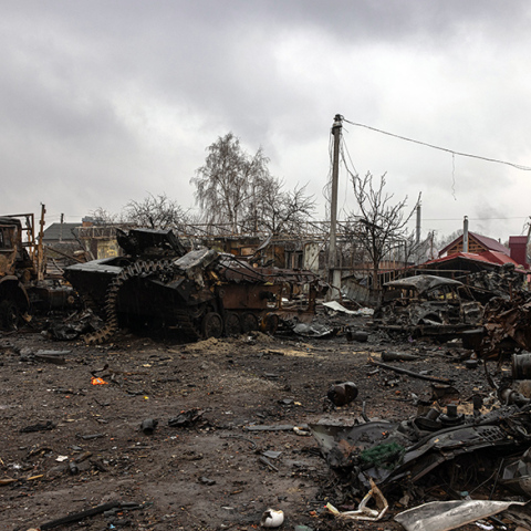 Πόλεμος στην Ουκρανία: Ανασύνταξη των ρωσικών δυνάμεων βλέπει η Δύση