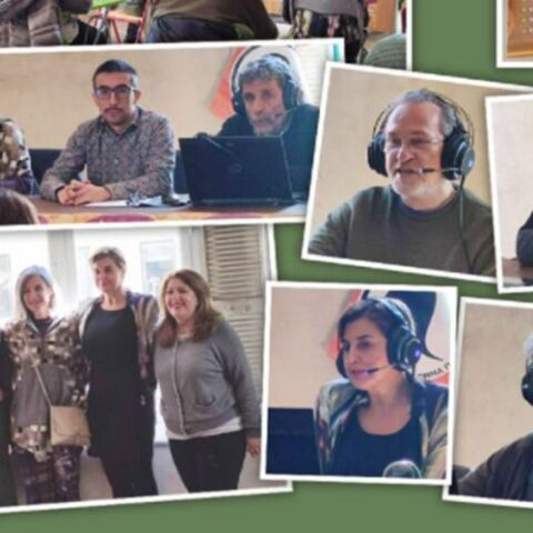 Το κόμμα «Πράσινοι» 