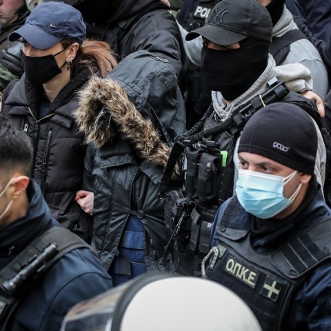 Στον Εισαγγελέα εκτέλεσης ποινών και στον ανακριτή οδηγήθηκε η Ρούλα Πισπιρίγκου