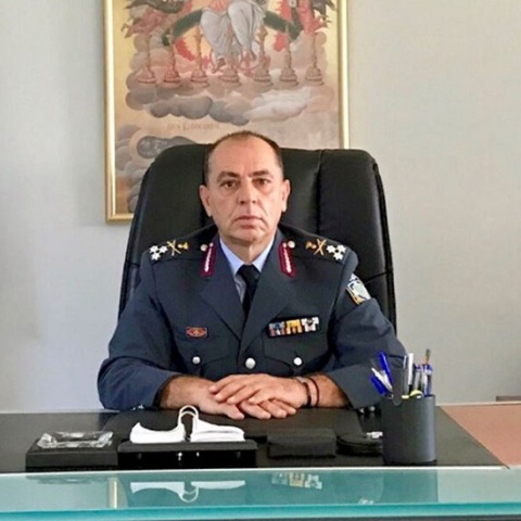 Νέος Αρχηγός της Ελληνικής Αστυνομίας ο Κωνσταντίνος Σκούμας