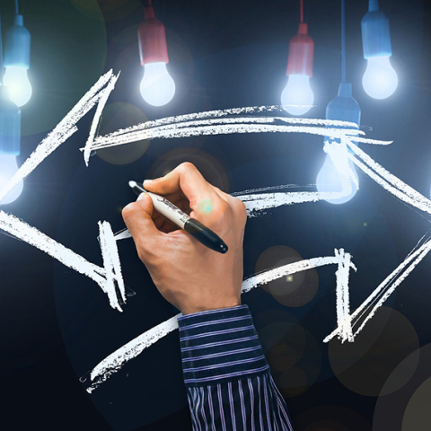 Βέλη που δείχνουν αριστερά και δεξιά