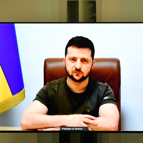 Ομιλία Ζελένσκι στη Βουλή: Δεν θα μετάσχουν οι βουλευτές του ΚΚΕ