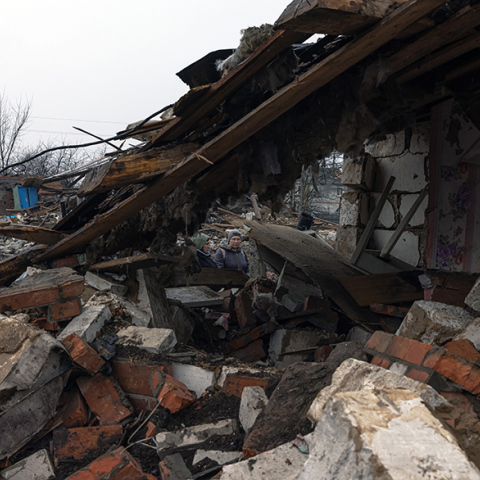 Πόλεμος στην Ουκρανία: Μαίνονται οι μάχες μεταξύ Ρώσων και Ουκρανών
