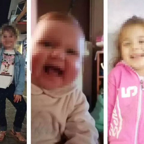 Η Τζωρτζίνα, η Ίριδα και η Μαλένα, τα 3 παιδιά στην Πάτρα της οικογένειας Δασκαλάκη που πέθαναν