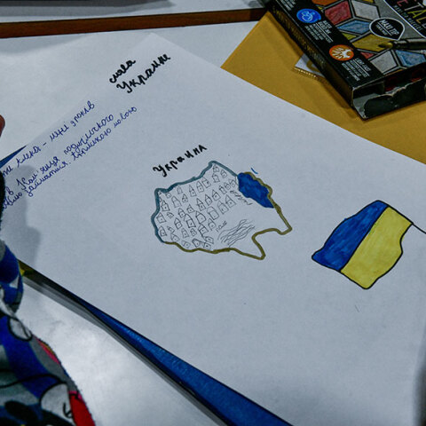 Ουκρανοί πρόσφυγες στην Ελλάδα