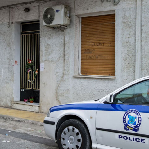 Το σπίτι όπου συνελήφθη η Ρούλα Πισπιρίγκου στην Πάτρα για τον θάνατο της Τζωρτζίνας