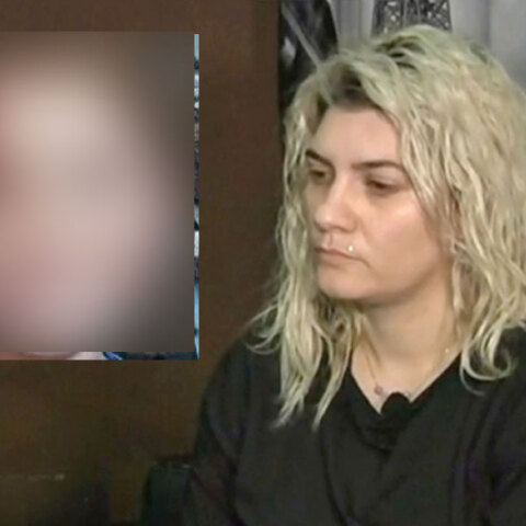 Η Ρούλα Πισπιρίγκου και η κόρη της Τζωρτζίνα