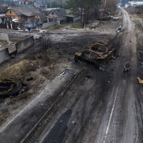 Πόλεμος στην Ουκρανία