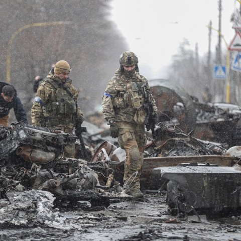 Ουκρανία: Παγκόσμια κατακραυγή για τη σφαγή στη Μπούκα 