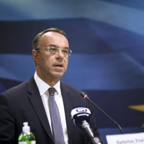 Ο υπουργός Οικονομικών, Χρήστος Σταϊκούρας © EUROKINISSI/ ΓΙΑΝΝΗΣ ΠΑΝΑΓΟΠΟΥΛΟΣ  