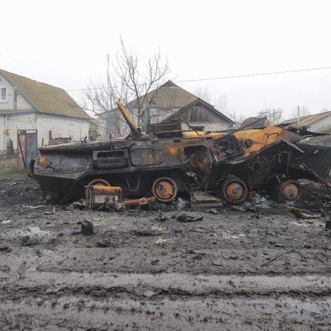 Ουκρανία: Η ΕΕ κατηγορεί τη Ρωσία για θηριωδίες στην πόλη Μπούκα