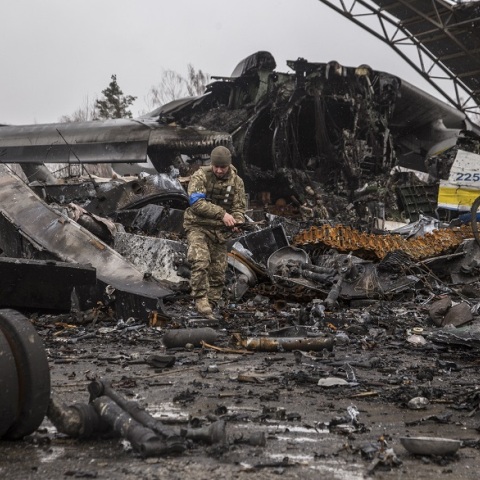 Πόλεμος στην Ουκρανία