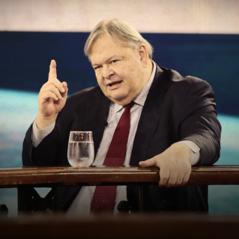 Ο Ευάγγελος Βενιζέλος