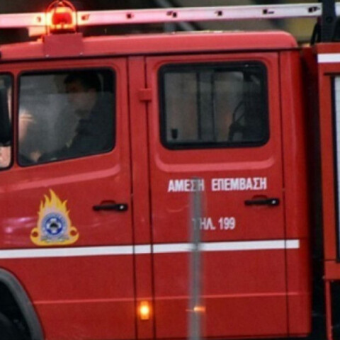 Ηλεία: Φωτιά σε δασική έκταση στην περιοχή Λιβαδάκι