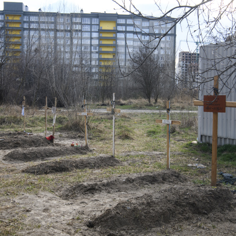 Μπούκα, ουκρανία, τάφοι, σφαγή