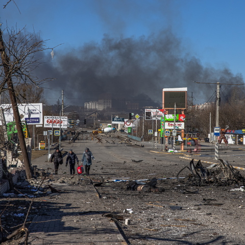 Μπούκα, σφαγή