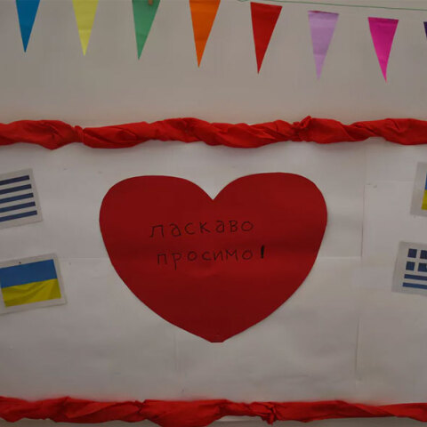 Τα εκπαιδευτήρια Δούκα υποδέχτηκαν 19 παιδιά από την Ουκρανία στο Νηπιαγωγείο