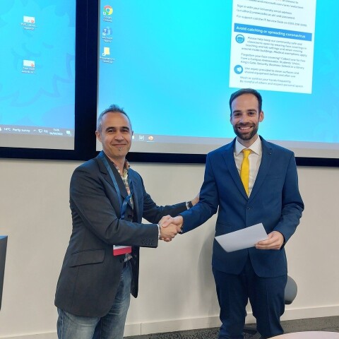 Αλέξναδρος Ονουφριάδης, βράβευση