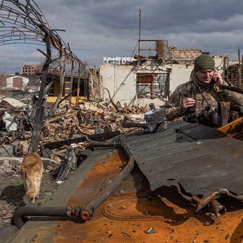 Πόλεμος στην Ουκρανία