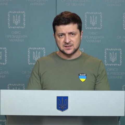 Ο Βολόντιμιρ Ζελένσκι 