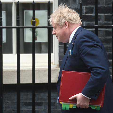 Μπόρις Τζόνσον