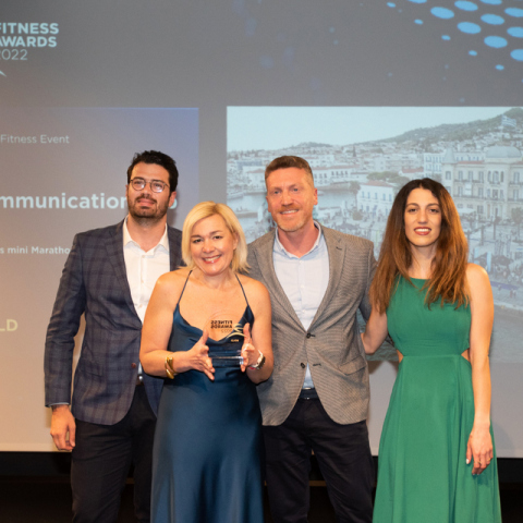 Πλατινένιο το Spetses mini Marathon στα Fitness Awards 2022