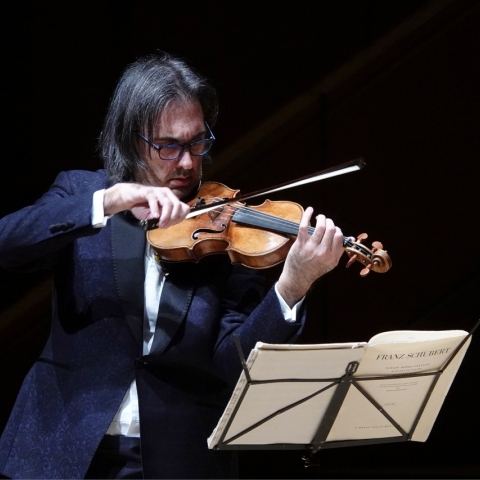 Λεωνίδας Καβάκος, συναυλία για την Ουκρανία στο Μέγαρο Μουσικής