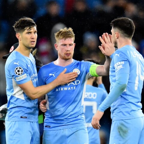 Οι παίκτες της Μάντσεστερ Σίτι στη νίκη επί της Ατλέτικο Μαδρίτης