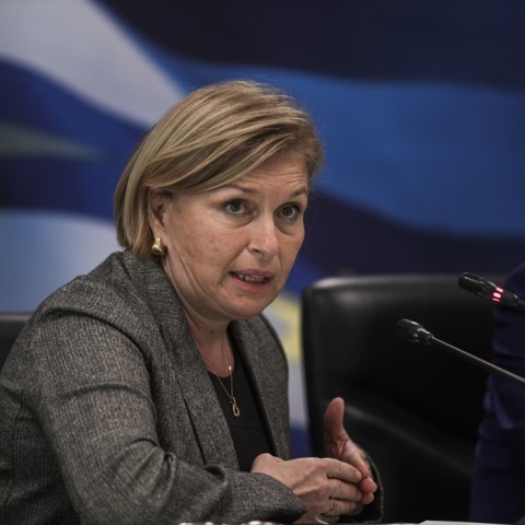 Η αναπληρώτρια υπουργός Υγείας, Μίνα Γκάγκα