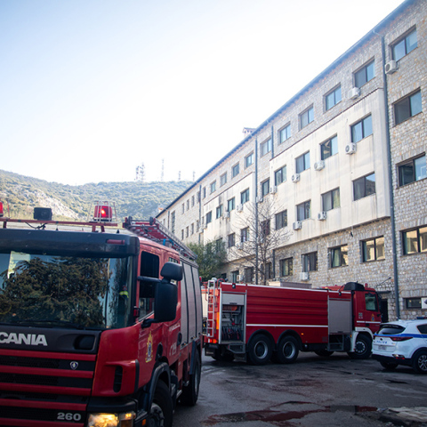 Φωτιά στο νοσοκομείο Παπανικολάου