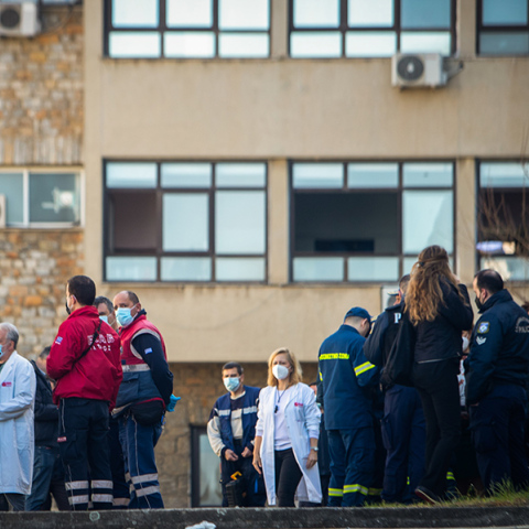 Στο Παπανικολάου Πλεύρης και Γκάγκα: «Θα μπορούσε να “λαμπαδιάσει” με τις παροχές οξυγόνου», είπε η αναπληρώτρια υπουργός Υγείας.