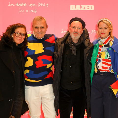 UCB, "In Love We Trust"