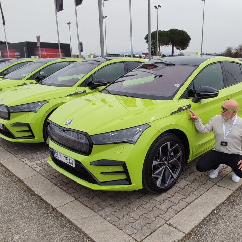 Skoda Enyaq Coupe iV