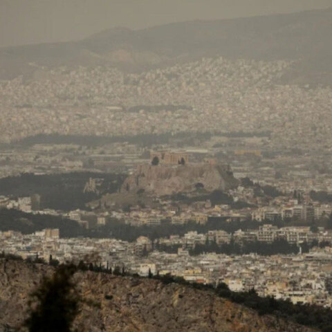 Έντονη η παρουσία αφρικανικής σκόνης στην Αττική