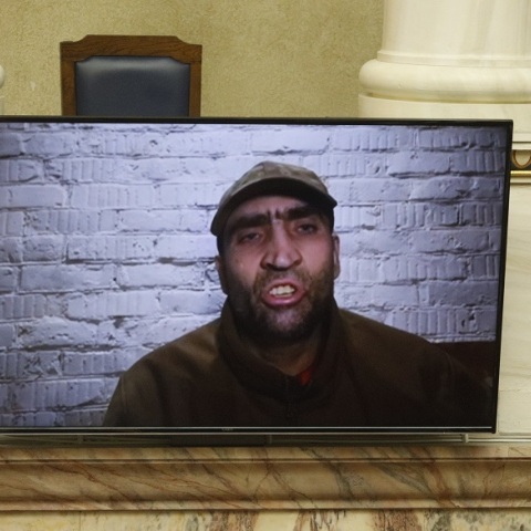 Ουκρανική Πρεσβεία: Προπαγάνδα ότι το τάγμα Αζόφ είναι παραστρατιωτική μονάδα