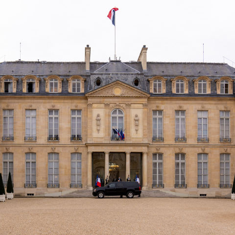 Γαλλικές εκλογές, ελιζέ, προεδρικό μέγαρο