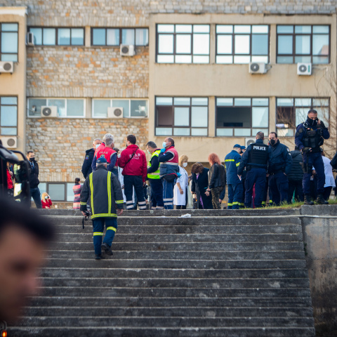 φωτιά νοσοκομείο παπανικολάου