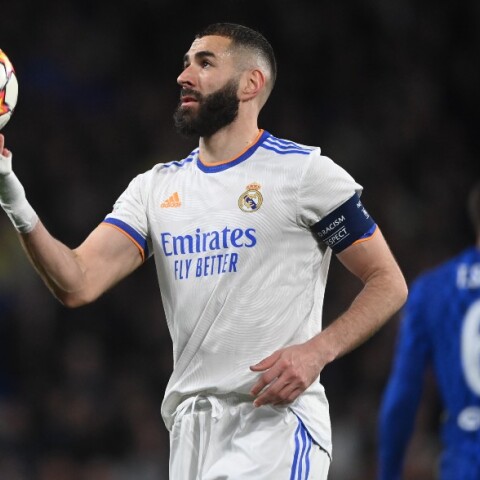 Ο Καρίμ Μπενζεμά